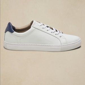 Banana Republic Men‘s Nicklas Leather Sneaker size 8